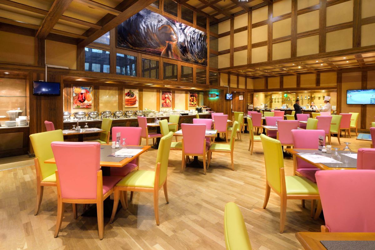 Capitol Hotel Dubai - Food, Drinks, Restaurants, Bars